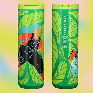 MON YEE CHAU -Artist Series Starbucks Tumbler. 16oz/473 ML Rare Collectable